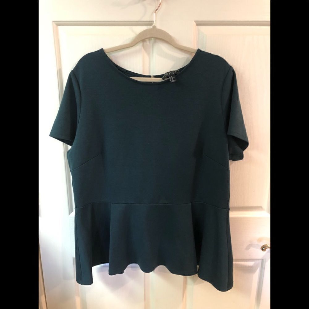 Forever 21 Plus size career top